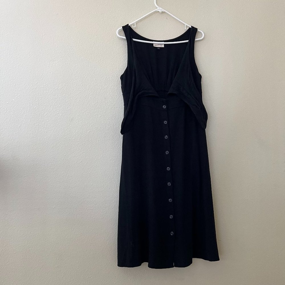 Universal Thread Retro Button Down Dress